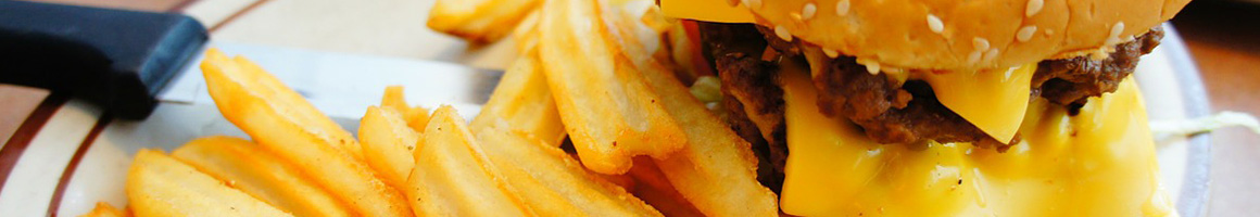 Eating American (New) Burger at Shady's Burgers & Brewhaha restaurant in Richardson, TX.